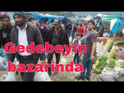 Gedebeyin bazarinda - Zahid Gedebeyli