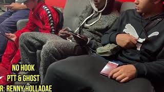 Ptt x Ghost- No Hook (Studio Video)