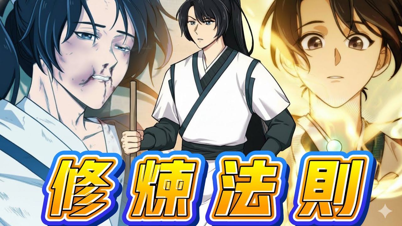 【韩漫解说】《修炼法则》🔥 陸傑穿越至宗門爭鬥的修仙世界，只想平凡度日，卻因神秘藥丹重燃求道之心，踏上獨創修煉之路！#修仙 #重生 #奇幻熱血