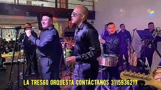 Orquesta La Tres60 - Fiesta día del padre Club Militar
