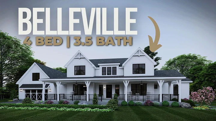 Belleville 3D Model Home Tour | 4 Bed | 3.5 Bath |...