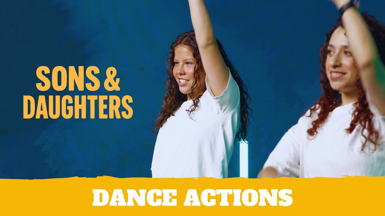 Sons And Daughters - Dance Actions Video | Hillsong Kids