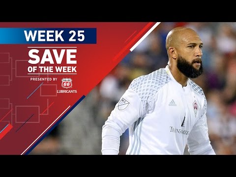 Phillips 66 Save of the Week | Vote for the Top 8 MLS Saves (Wk 25)