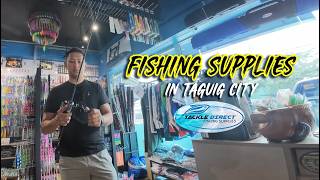 TACKLE AND FISH TALK | TACKLE DIRECT | TAGUIG CITY