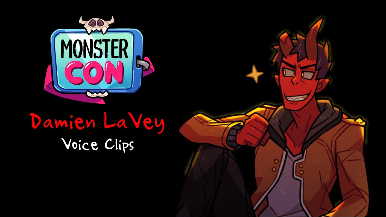 Monster Con ~ Damien LaVey (Voice Clips)