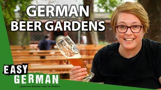 7 Facts About German Beer Gardens
