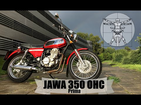 Новая Jawa 350 OHC Prima: самый необычный мотоцикл на каждый день