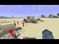 Minecraft - Double Block Piston Setup