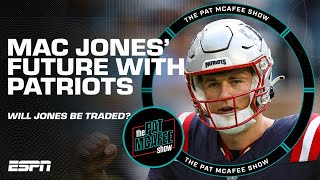 Should the Patriots KEEP or TRADE Mac Jones? 🤔 + No. 3 overall pick options 👀 | Pat McAfee Show