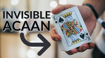 INVISIBLE ANY CARD AT ANY NUMBER Card Trick Tutorial