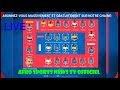 INFOS-SPORTS/PHASE RETOUR DE L'ILLICO CASH DE GROUPES A/B ET LA CAN 2025 AU MAROC DE LA DEMI FINALE.