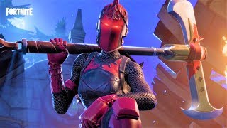 🔴 DAMA ROJA *SKIN LEGENDARIA* (7 VICTORIAS) - FORTNITE