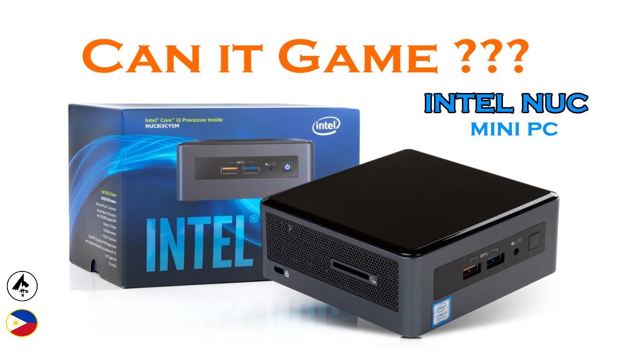 Intel NUC NUC10i7FNH Core i7 ミニPC Intel Nuc i7 10th Gen Mini PC ( NUC10i7FNH ) - YouTube