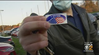 Western Pa. Voters Line Up To Cast Their Ballot