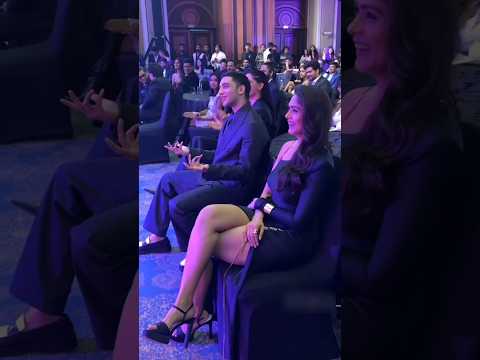 mrunalthakur hot thighs show in balck#actress_new_video