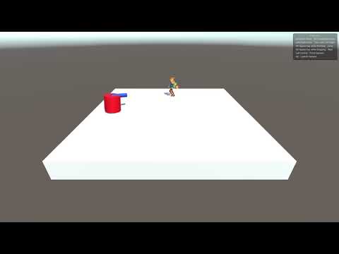 【Unity3D_ブログで解説】動くプレイヤーの方向を向き続けるGameObjectの作り方