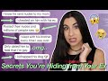 Secrets You're Keeping from Your Ex (the tea!) | Just Sharon