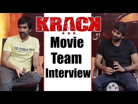 Krack Movie Team Chit Chat | Ravi Teja | Director Gopichand Malineni | GreatAndhra