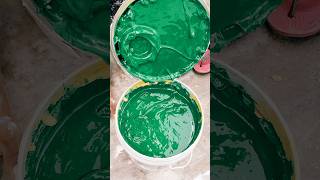 🎨🔴🔴new wall painting outside colour #YouTube shorts video #trending #reels  #painting #vairal#yt#vdo
