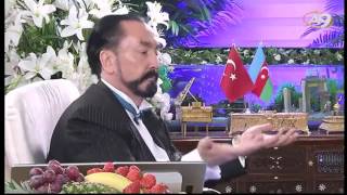 Adnan Oktar  ve Muhteşem Dans Resimi