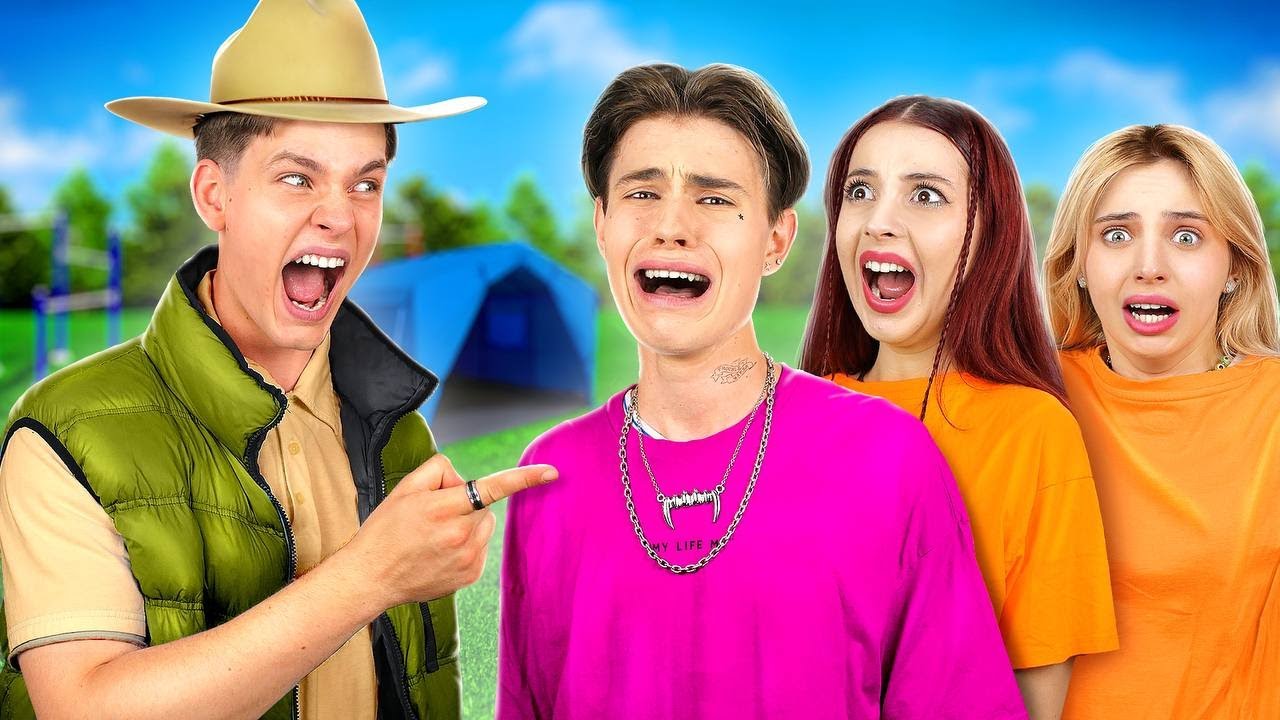 ¡Nos Convertimos en Guardabosques Durante 24 Horas! Sobrevivir a la Escuela en la Vida Real