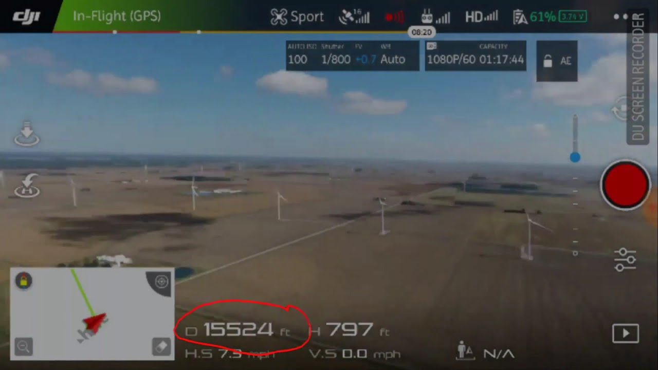 Phantom 4 ARGtek range extender.   3 miles