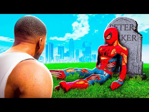 Who KILLED Spiderman In GTA? (Sad)