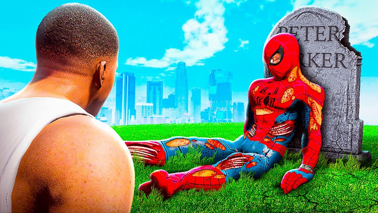 Who KILLED Spiderman In GTA? (Sad)