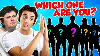 WHICH PAL ARE YOU? The Pals take A Personality Test! (The Pals React)