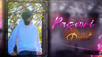 PASOORI XML 🧃👄 || HINDI XML FILE 🫀🔥 || NEW TREND XML 🫧🚬 || PRESETS BY @arbideditz5427