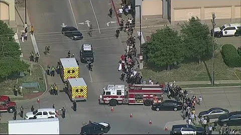 Outlet mall shooting in Allen, Texas, leaves 8 dead, 7 hurt