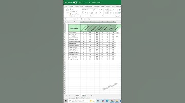 Excel Shortcut Column Size Auto Set in 1 Second 😲💻 #focusinguide #shorts