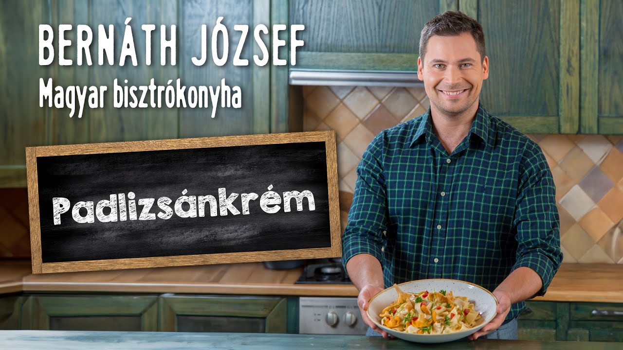 Padlizsánkrém | Magyar Bisztrókonyha👨🏻‍🍳