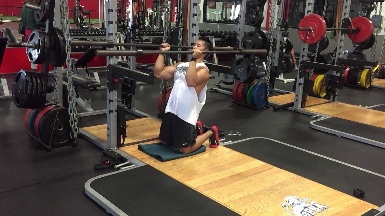 Double Kneeling Javelin Press YouTube