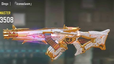 Dingo - Scarlet Oracle | CODM Legendary Weapon Showcase