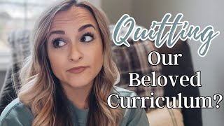 LANGUAGE ARTS MIDYEAR CRISIS // When to Let Go of Beloved Curriculum When It's Not Working Anymore