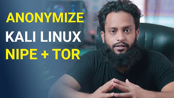 This is how I make Tor my Default Gateway in Kali Linux