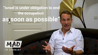 Ep 3: Germany, Israel vs International law? w/ Matthias Goldmann