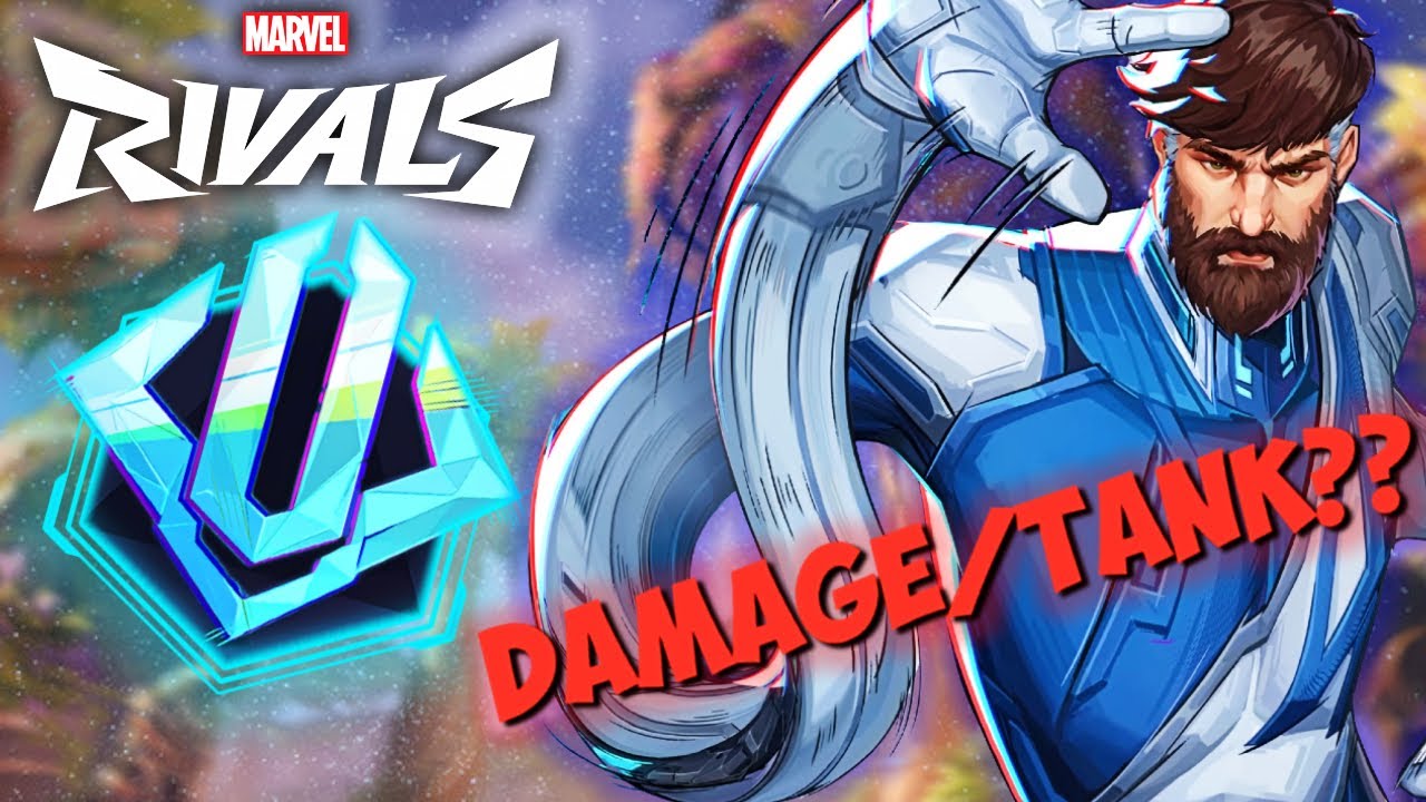 DAMAGE DEALER ATAU TANKER? | MARVEL RIVALS - YouTube