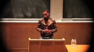 LIL B LECTURES AT MIT UNIVERSITY !!! * HISTORICAL * MUST WATCH (1 hour 30 min+)
