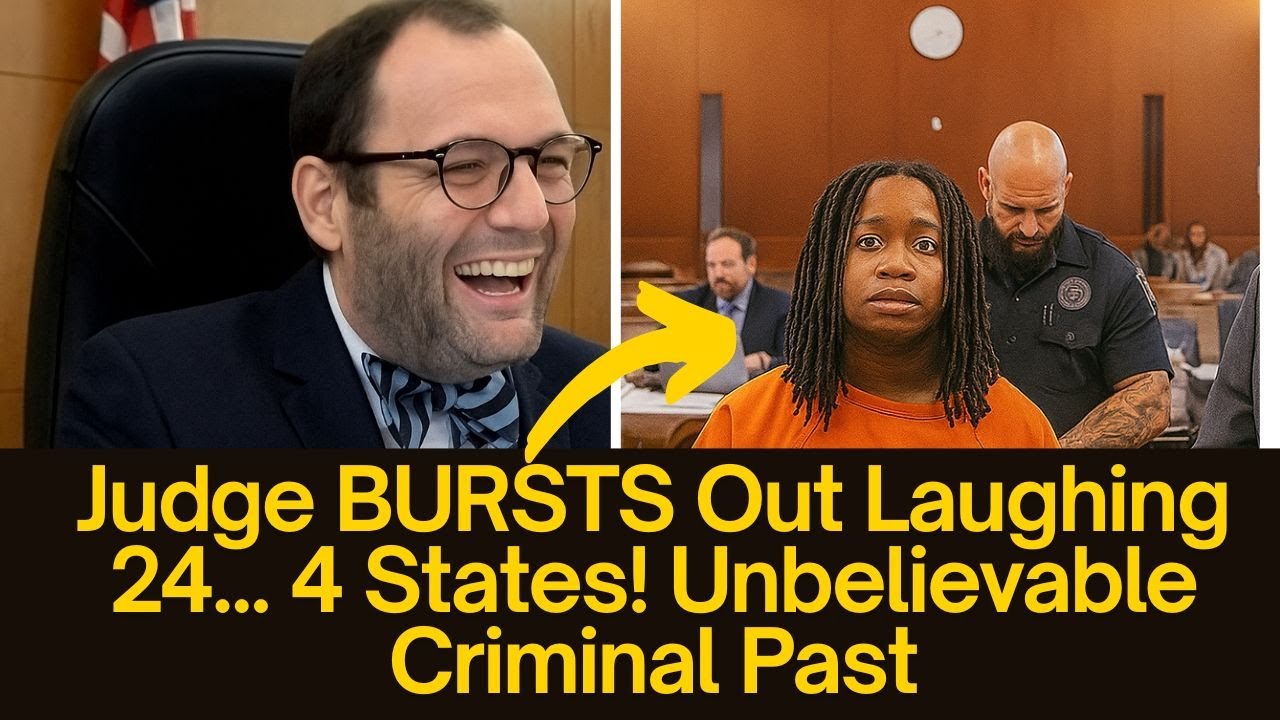 24 and Already a Felon in 4 States, Her Criminal Record Is CRAZY |Judge LAUGHS in Disbelief!