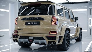 💥 2026 KGM 렉스턴 – 짐승이 돌아왔다! 럭셔리, 파워, 그리고 가족을 위한 완벽한 SUV! 🚙🔥