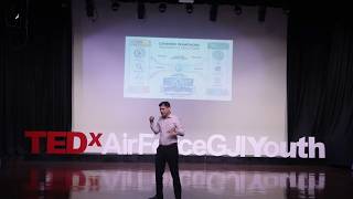 Don’t Just Learn AI – Learn to Learn  with AI | Dr Ashish Sharma | TEDxAir Force GJI Youth