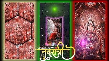 Durga puja Video Editing 2025 | Alight Motion Video Editing 2025 | Navratri Video Editing 2025
