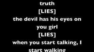 Lies mcfly- lyrics