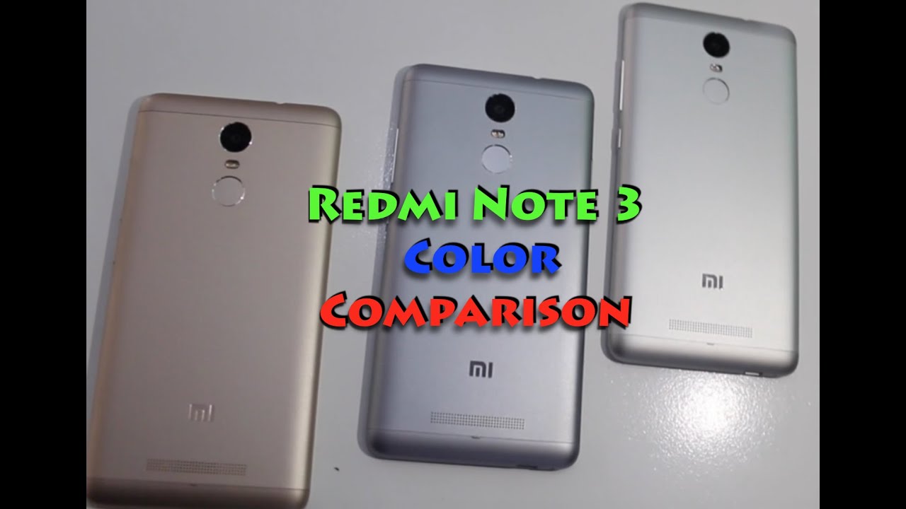 Redmi Note 3 Grey