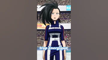 Momo Shoto Mha Bnha Anime 