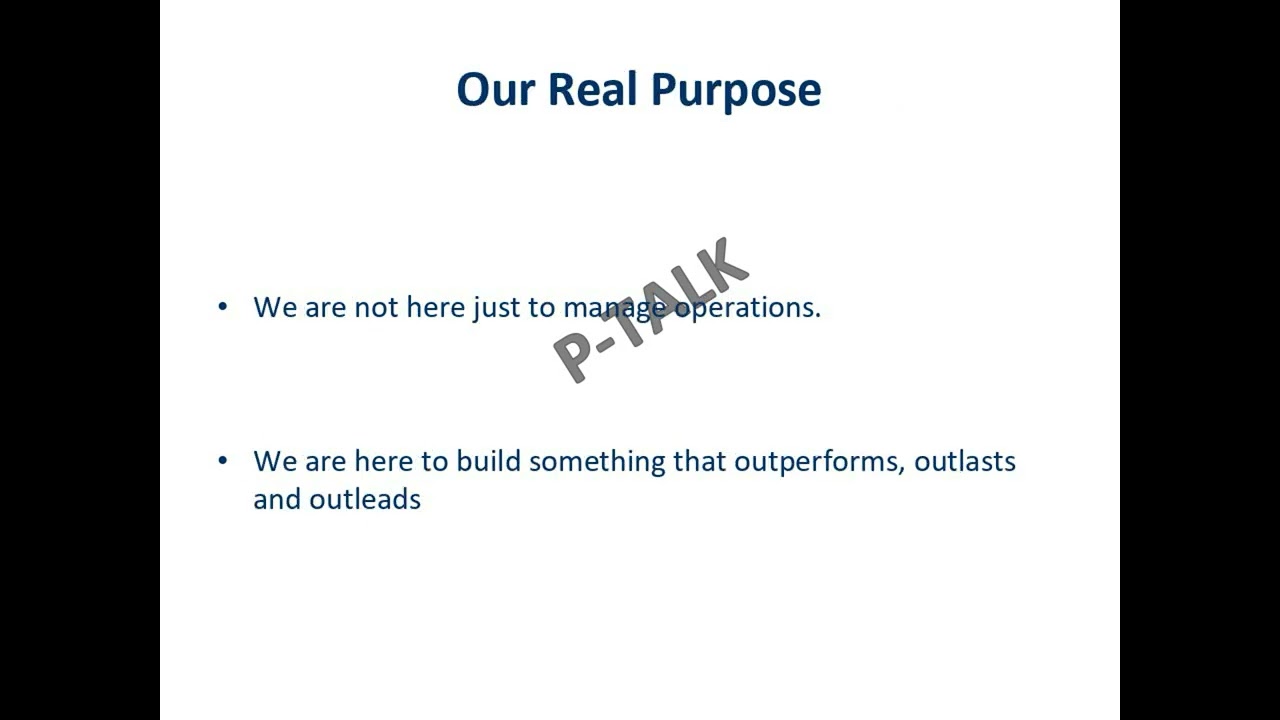 Leadership is a Responsibility not just a Title