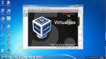 Cara Install Mikrotik di Virtual Box