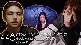 STRAY KIDS (스트레이 키즈), BLACKPINK (블랙핑크) & NCT 127 (엔씨티 127) - God’s Menu, DDU-DU DDU-DU & Cherry Bomb